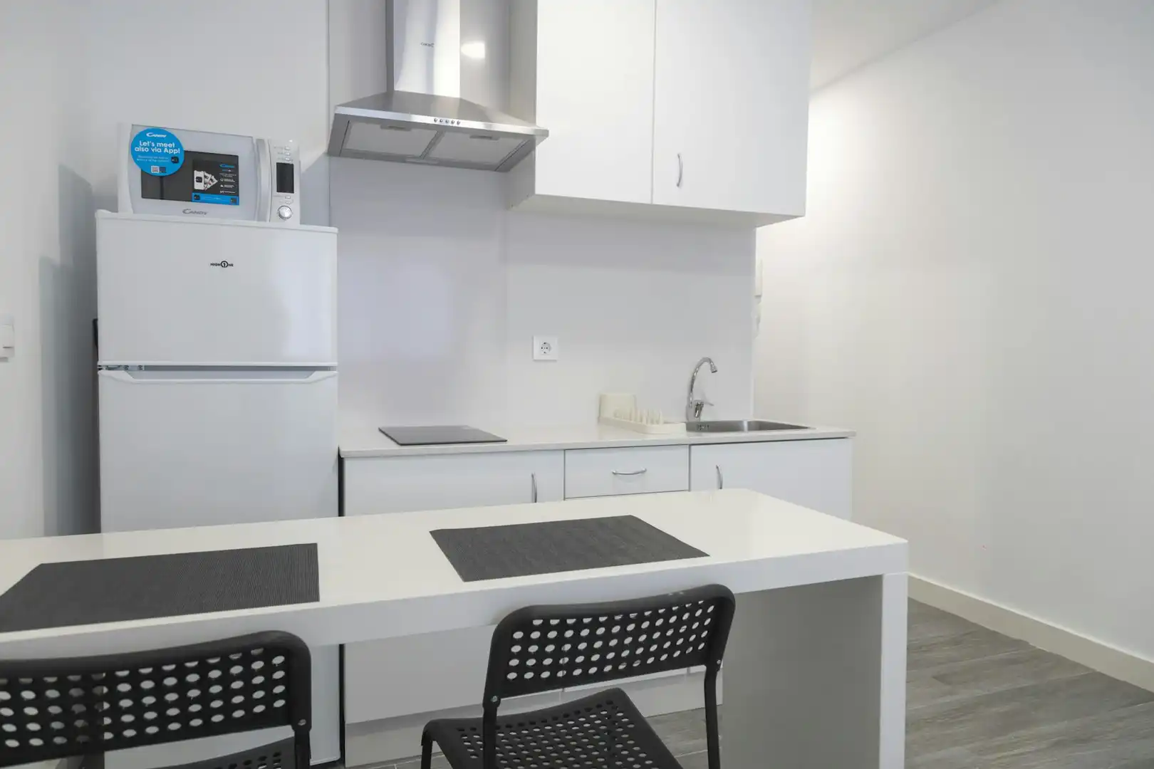 Cocina de Piso de alquiler en Madrid con Aire acondicionado, Calefacción y Amueblado