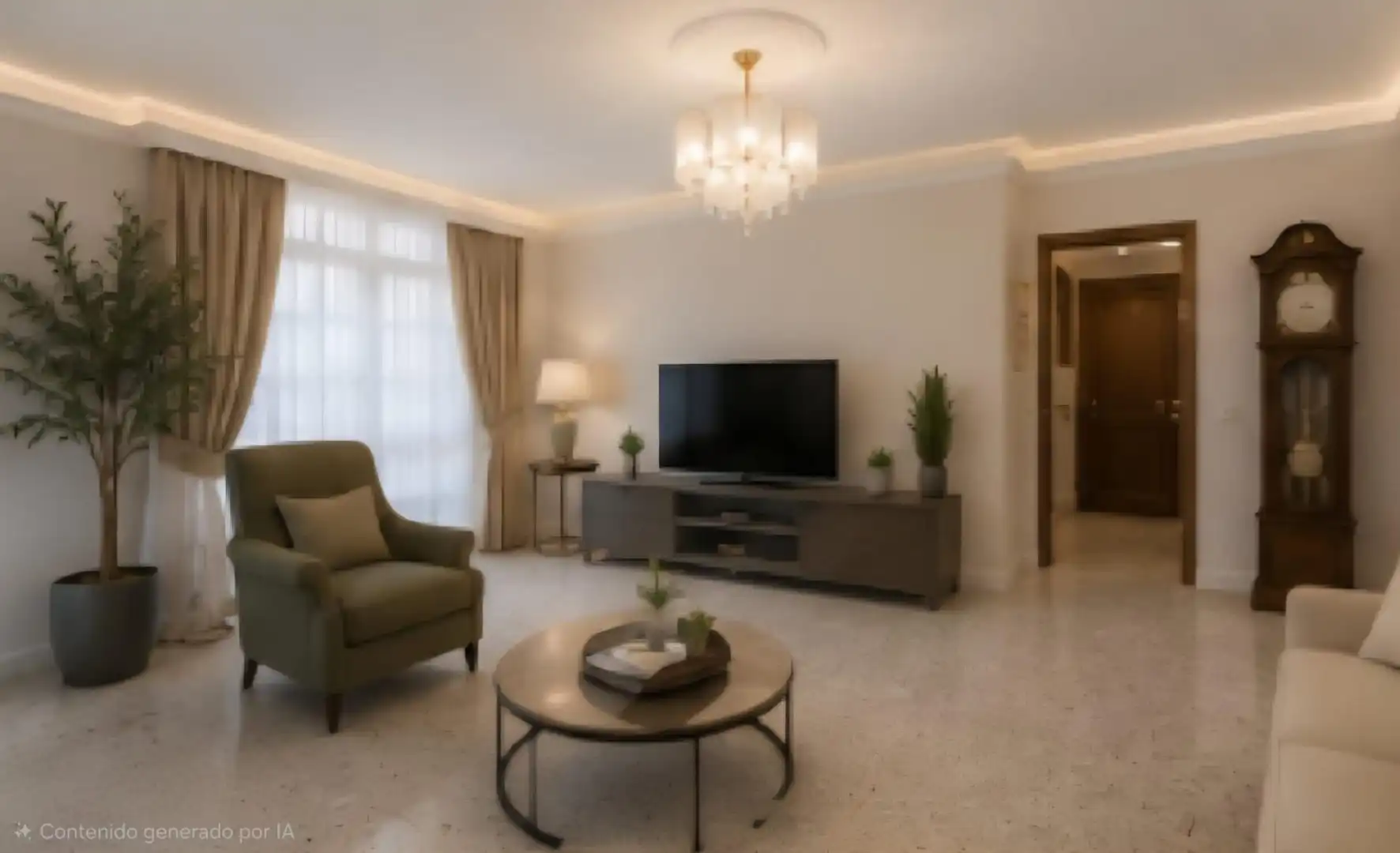 Sala d'estar de Pis en venda en  Palma de Mallorca amb Calefacció