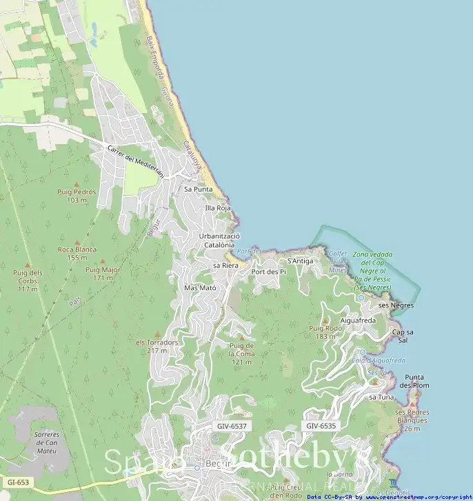 Terreny residencial en venda a Sa Riera - Sa Fontansa, imagen 4