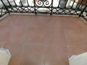 Balcony of Flat for rent in Gijón   with Parquet flooring