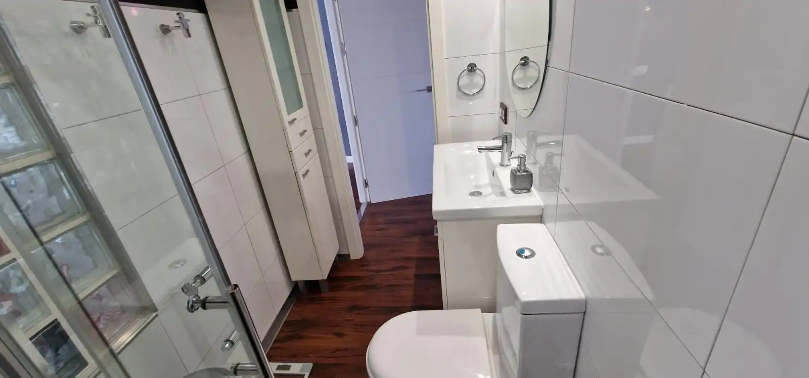 Bathroom of Detached homes for rent in Sant Joan d'Alacant  with Air Conditioner, Heating and Private garden