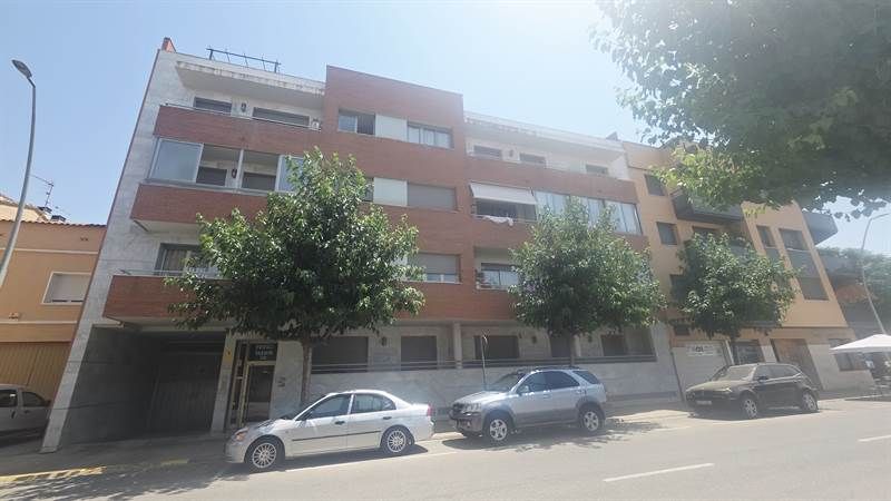 Vista exterior de Apartament en venda en Alcarràs