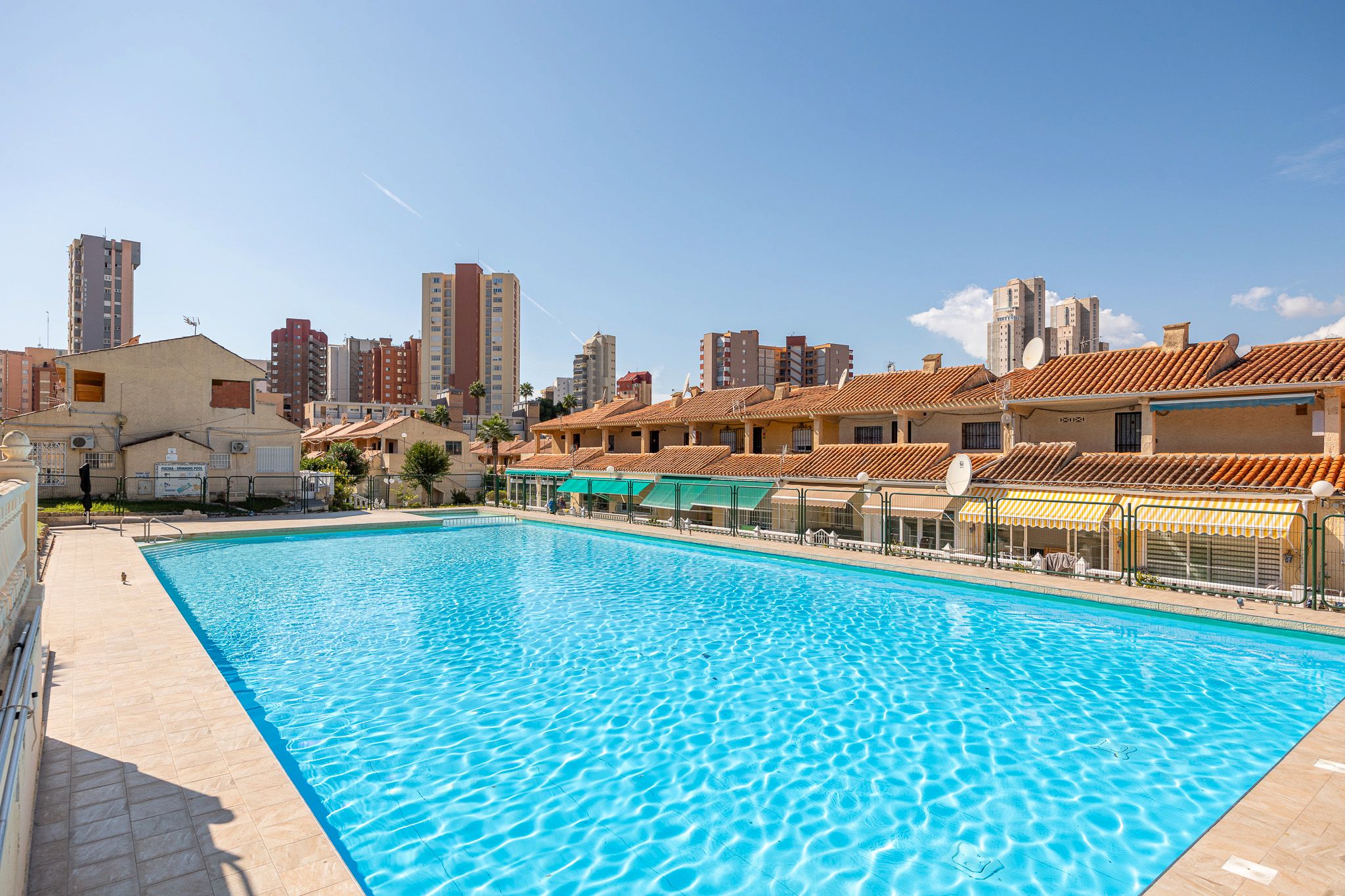 Swimming pool of Flat for sale in Benidorm  with Heating, Storage room and Swimming Pool
