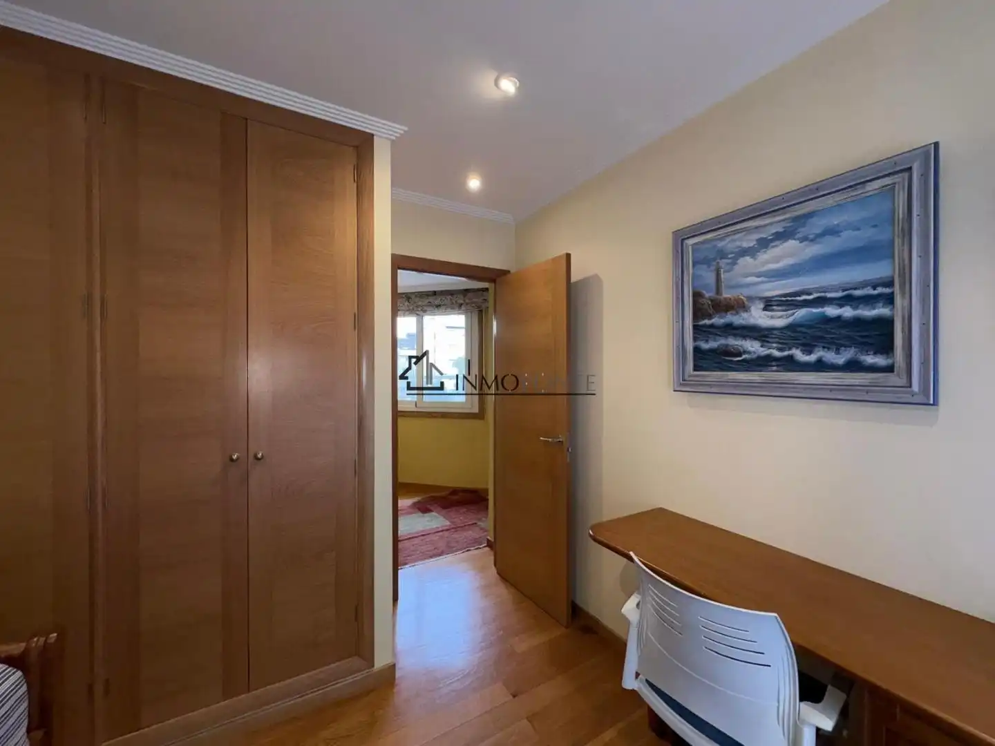 Wohnung zur Miete in Pontevedra Capital  mit Heizung und Möbliert