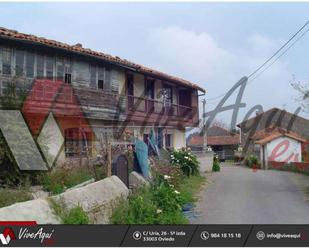 Exterior view of House or chalet for sale in Villaviciosa