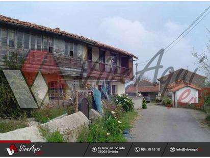 Exterior view of House or chalet for sale in Villaviciosa