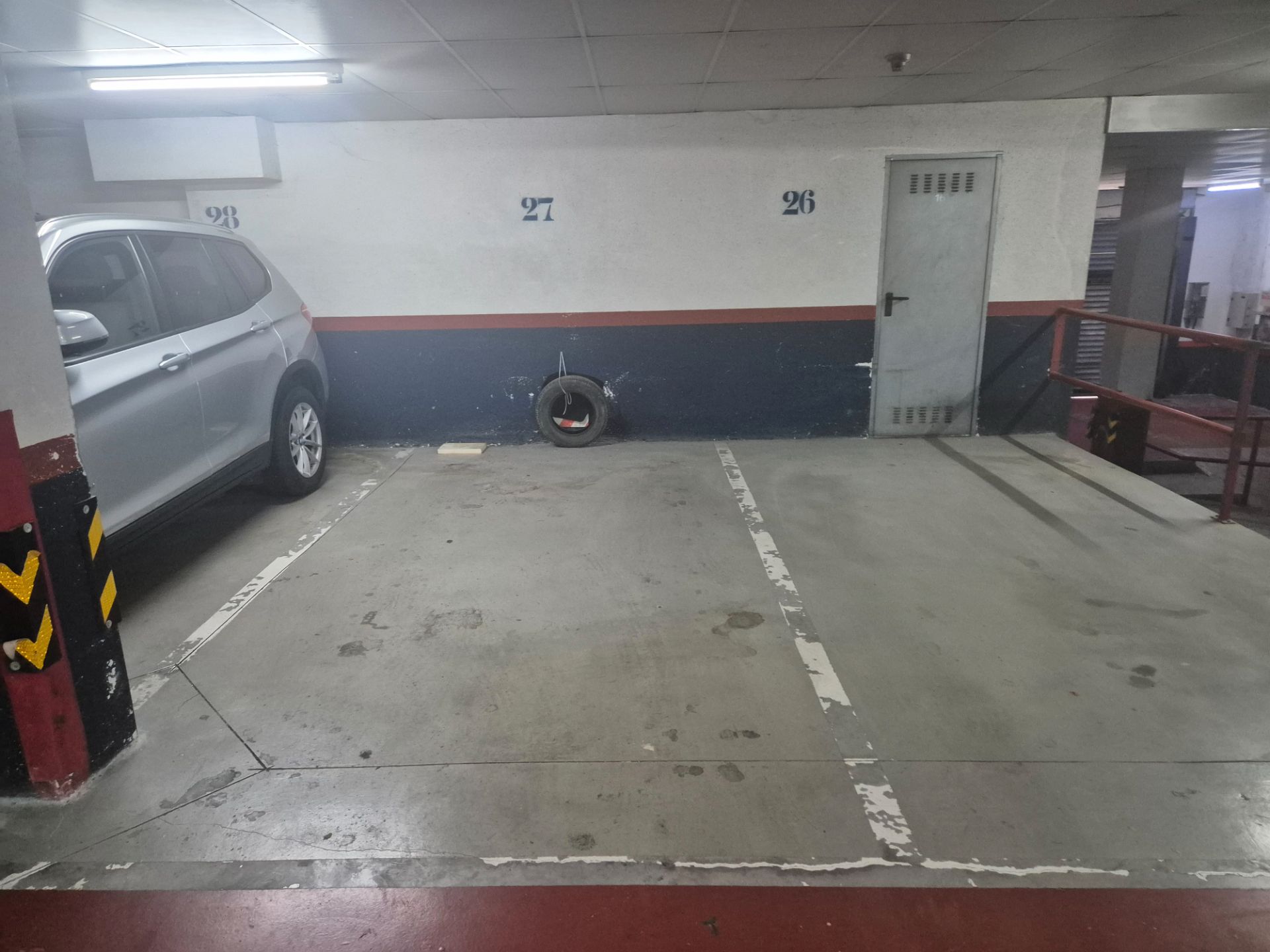 Garatge de lloguer a Calle de San Fermín, 65, 2º Ensanche