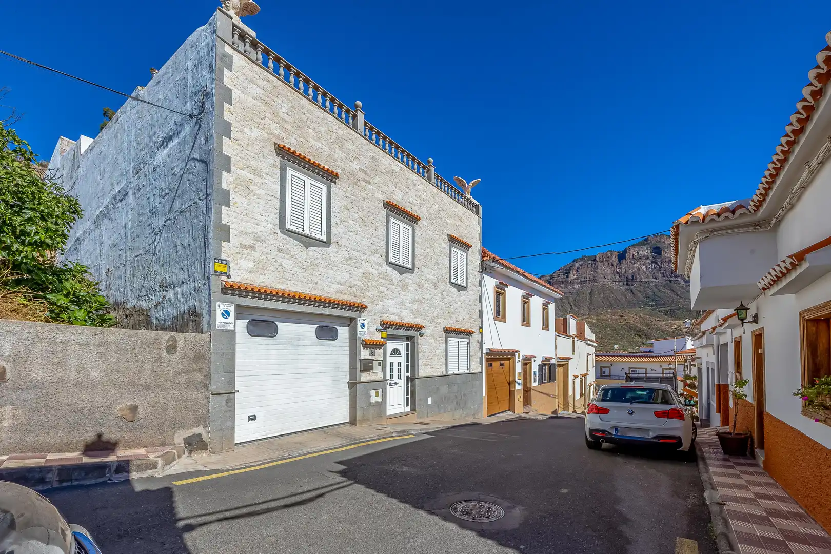 Vista exterior de Casa o xalet en venda en San Bartolomé de Tirajana