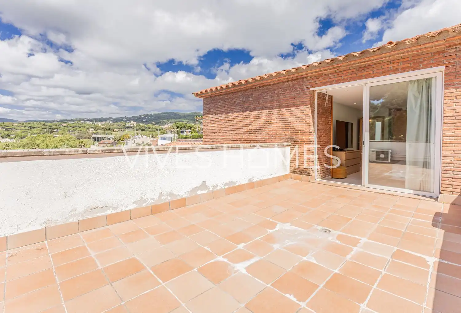 Terrace of Houses for sale in Caldes d'Estrac  with Air Conditioner, Heating and Private garden