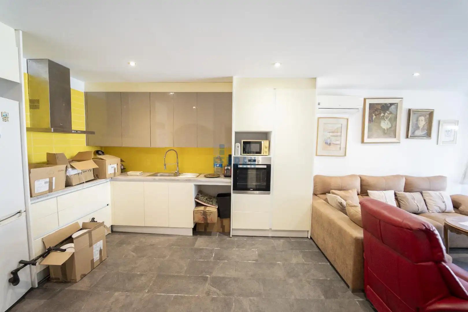 Kitchen of Houses for sale in El Vendrell  with Air Conditioner, Heating and Terrace
