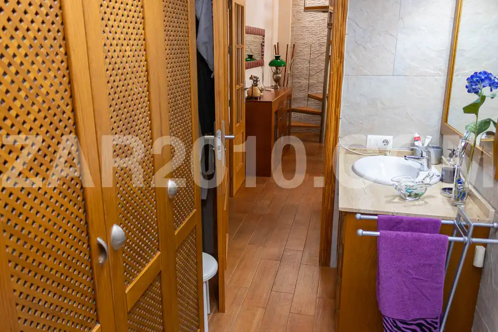 Baño de Ático en venta en Garrucha con Aire acondicionado, Calefacción y Terraza