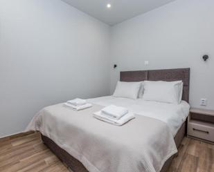 Bedroom of Flat to rent in Málaga Capital  with Air Conditioner, Furnished and Pets allowed