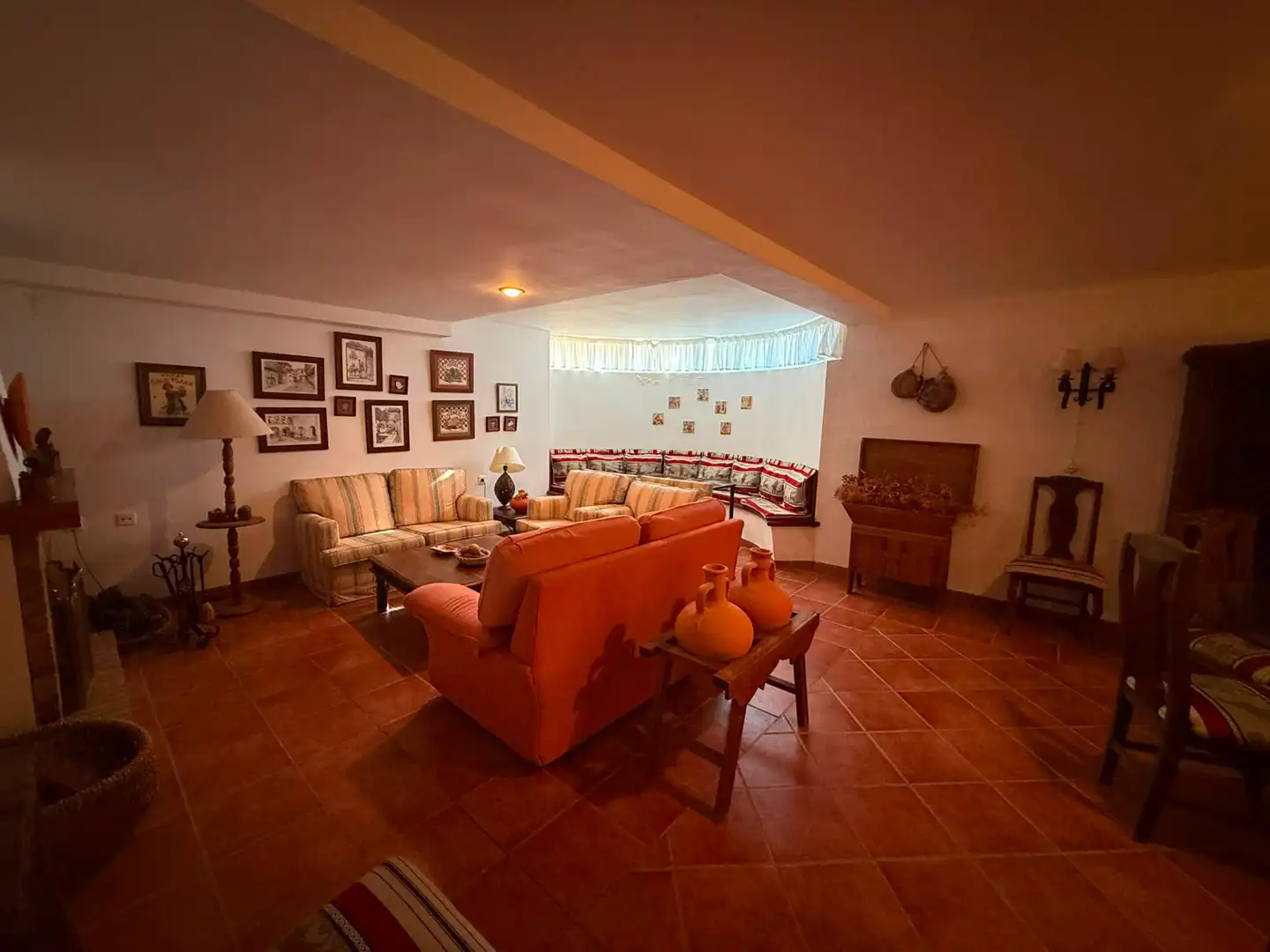 Sala de estar de Casa o chalet en venta en Córdoba con Aire acondicionado, Calefacción y Jardín privado