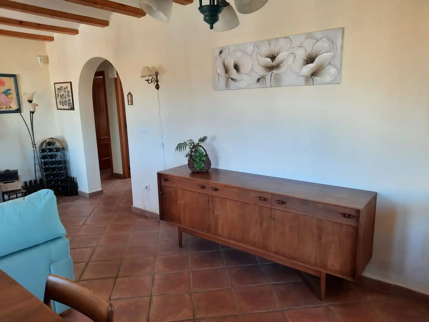 Finca rústica en venda en Benidoleig amb Jardí privat, Terrassa i Piscina