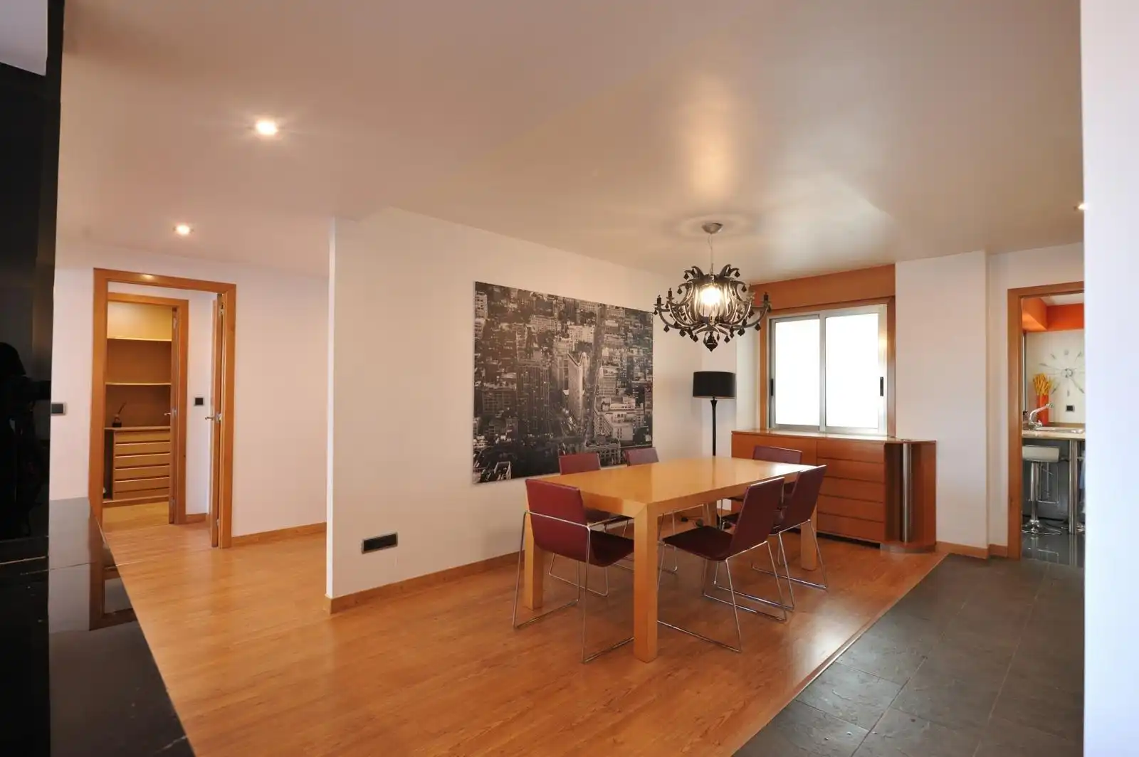 Esszimmer von Wohnung zum Verkauf in Vigo  mit Heizung und Terrasse