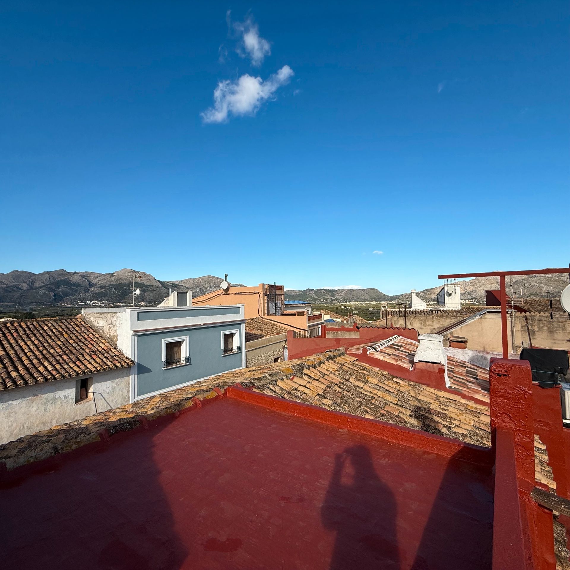 Exterior view of House or chalet for sale in Benidoleig  with Terrace and Furnished