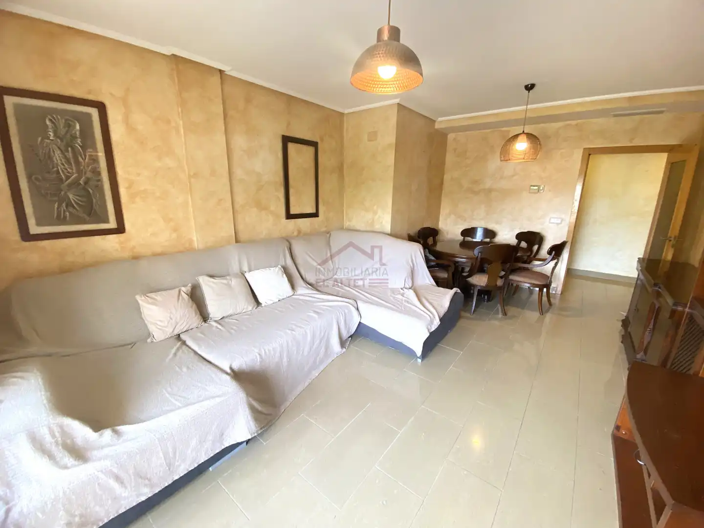 Sala de estar de Piso en venta en Elche / Elx con Aire acondicionado, Calefacción y Horno