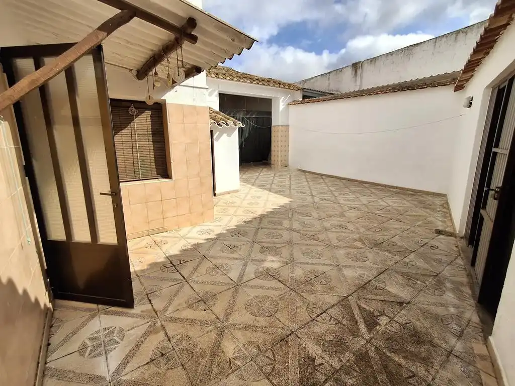 Terraza de Casa o chalet en venta en Montalvos, Albacete