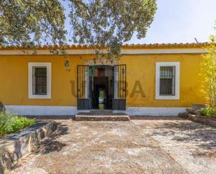 Exterior view of House or chalet for sale in Fuente del Arco  with Heating, Storage room and Swimming Pool