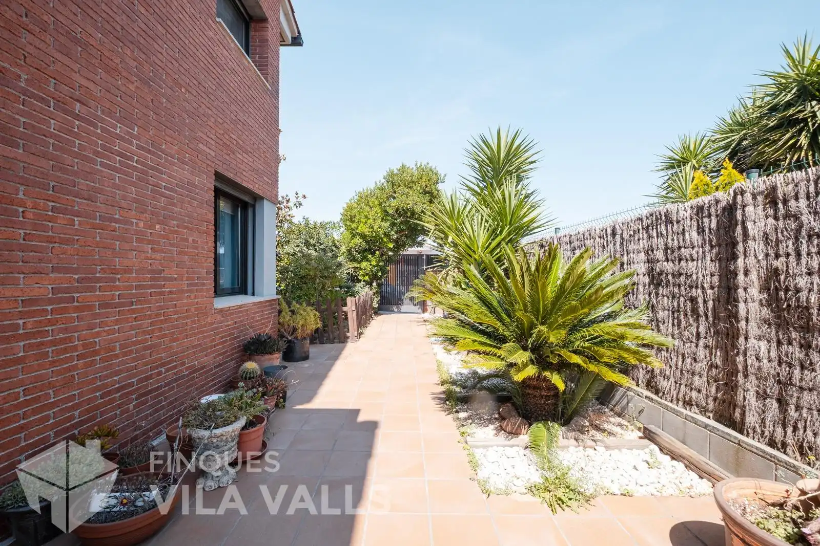 Vista exterior de Casa o chalet en venta en Caldes de Montbui con Calefacción, Jardín privado y Terraza