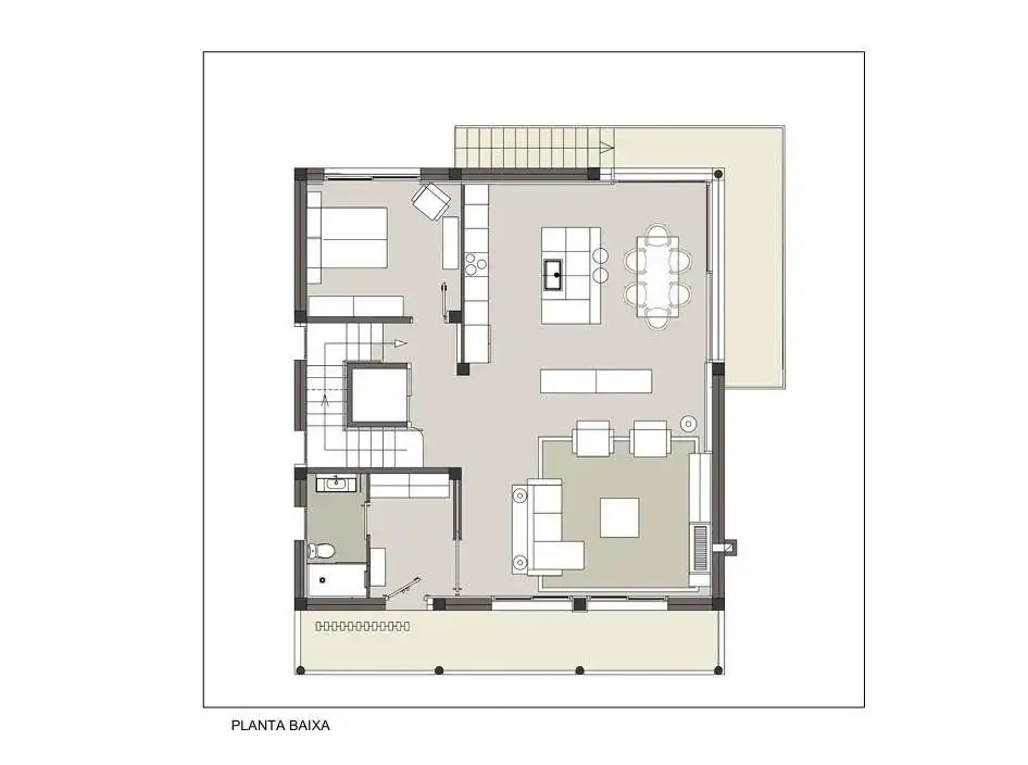 Villa con piscina in vendita a Rasa del Meix 18, imagen 11