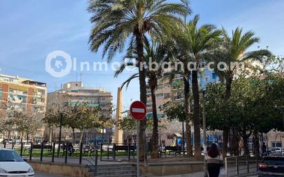 Vista exterior de Apartament en venda en Alicante / Alacant amb Aire condicionat, Calefacció i Alarma