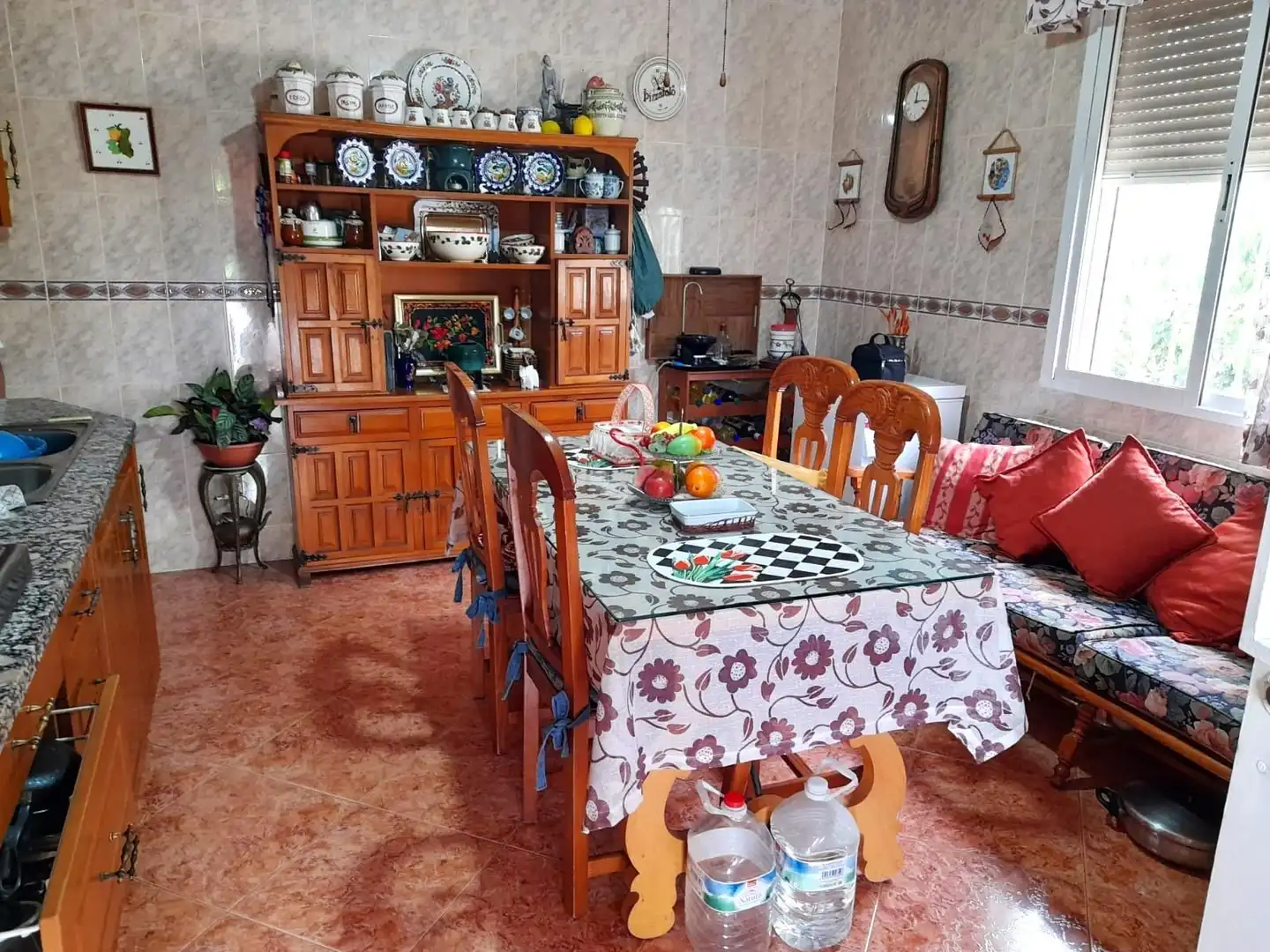 Dining room of Country homes for sale in Córdoba  with Air Conditioner, Heating and Private garden