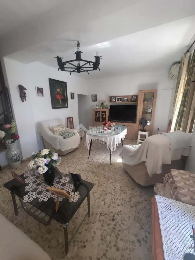 Sala de estar de Casa o chalet en venta en Montilla con Aire acondicionado y Terraza