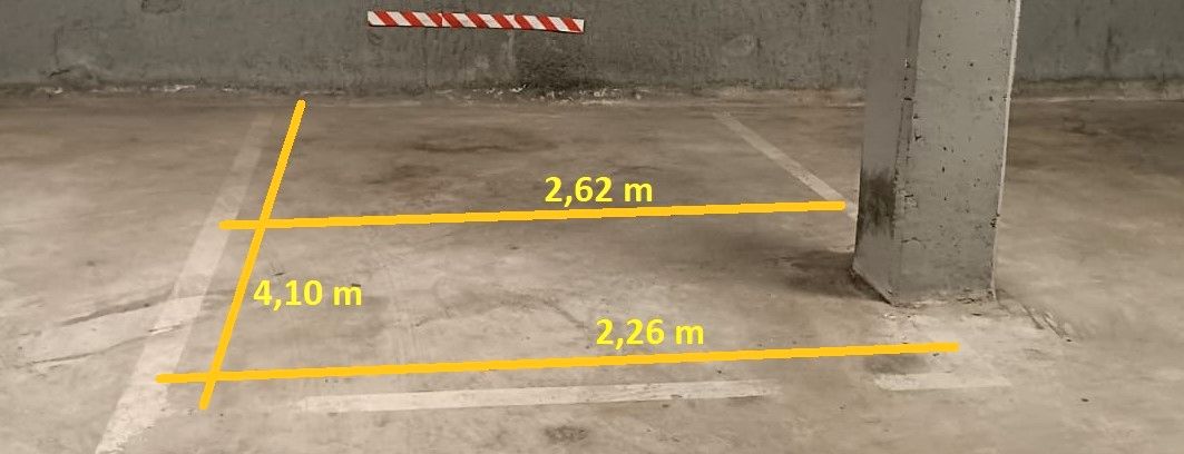 Aparcament de Garatge en venda en El Prat de Llobregat