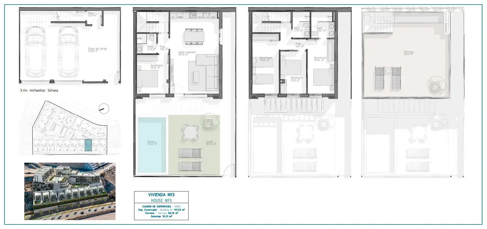 Maison avec terrasse à vendre à El Hornillo, imagen 8