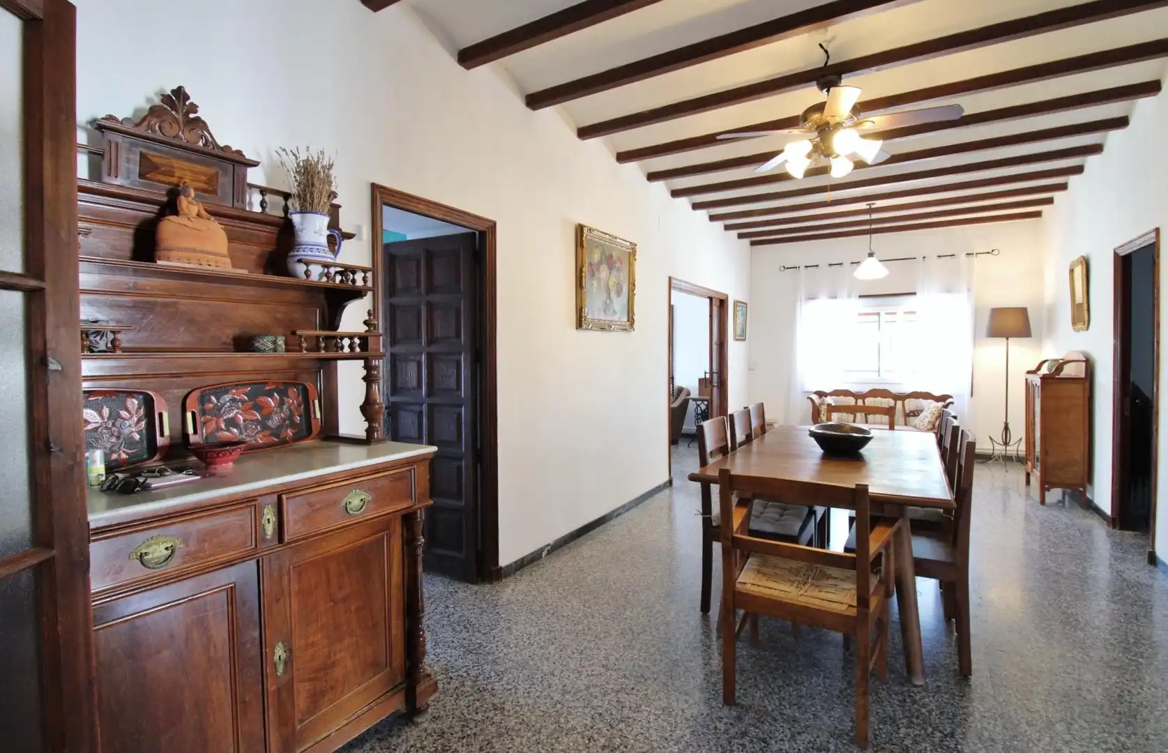 Dining room of Houses for rent in Sant Joan d'Alacant  with Private garden, Terrace and Swimming Pool