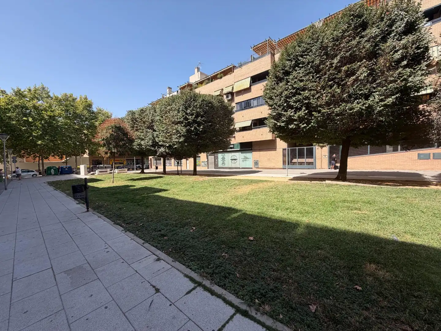 Exterior view of Flat for sale in Pinto  with Air Conditioner, Heating and Private garden