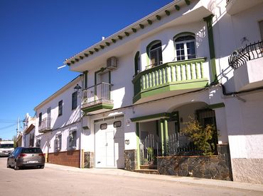 Adossat amb balcó en venda a Calle Camino Real
