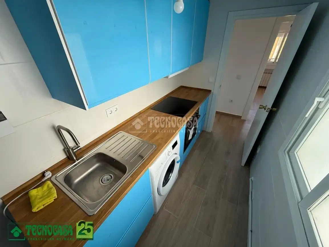 Kitchen of Flat for sale in Ciudad Real  with Air Conditioner, Heating and Terrace