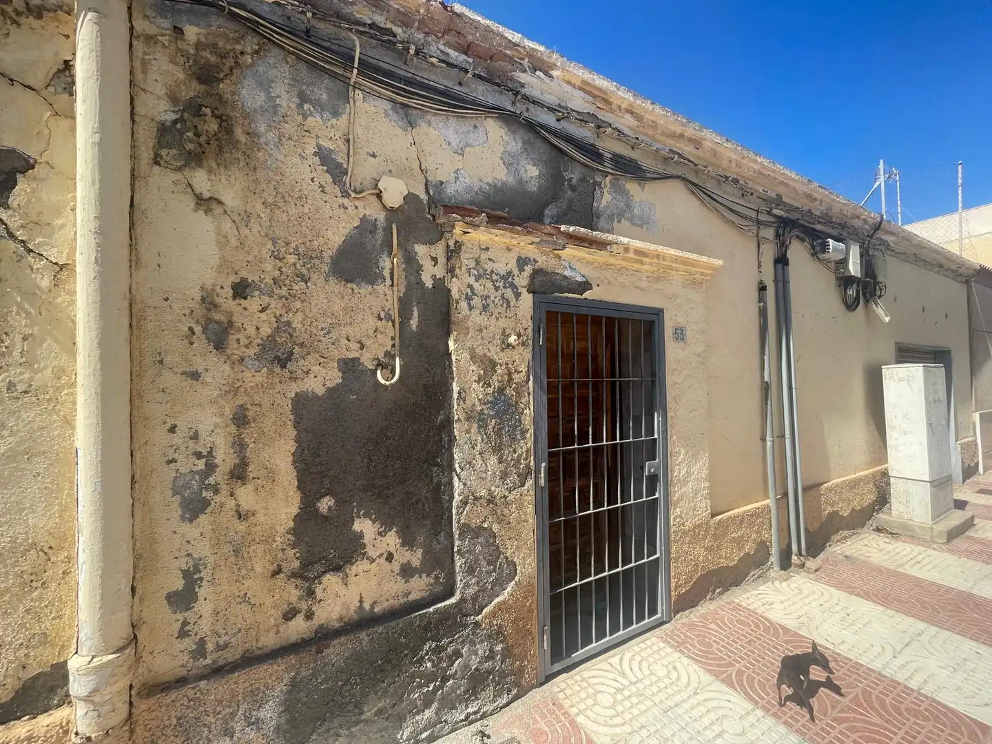 Exterior view of Residential for sale in Roquetas de Mar
