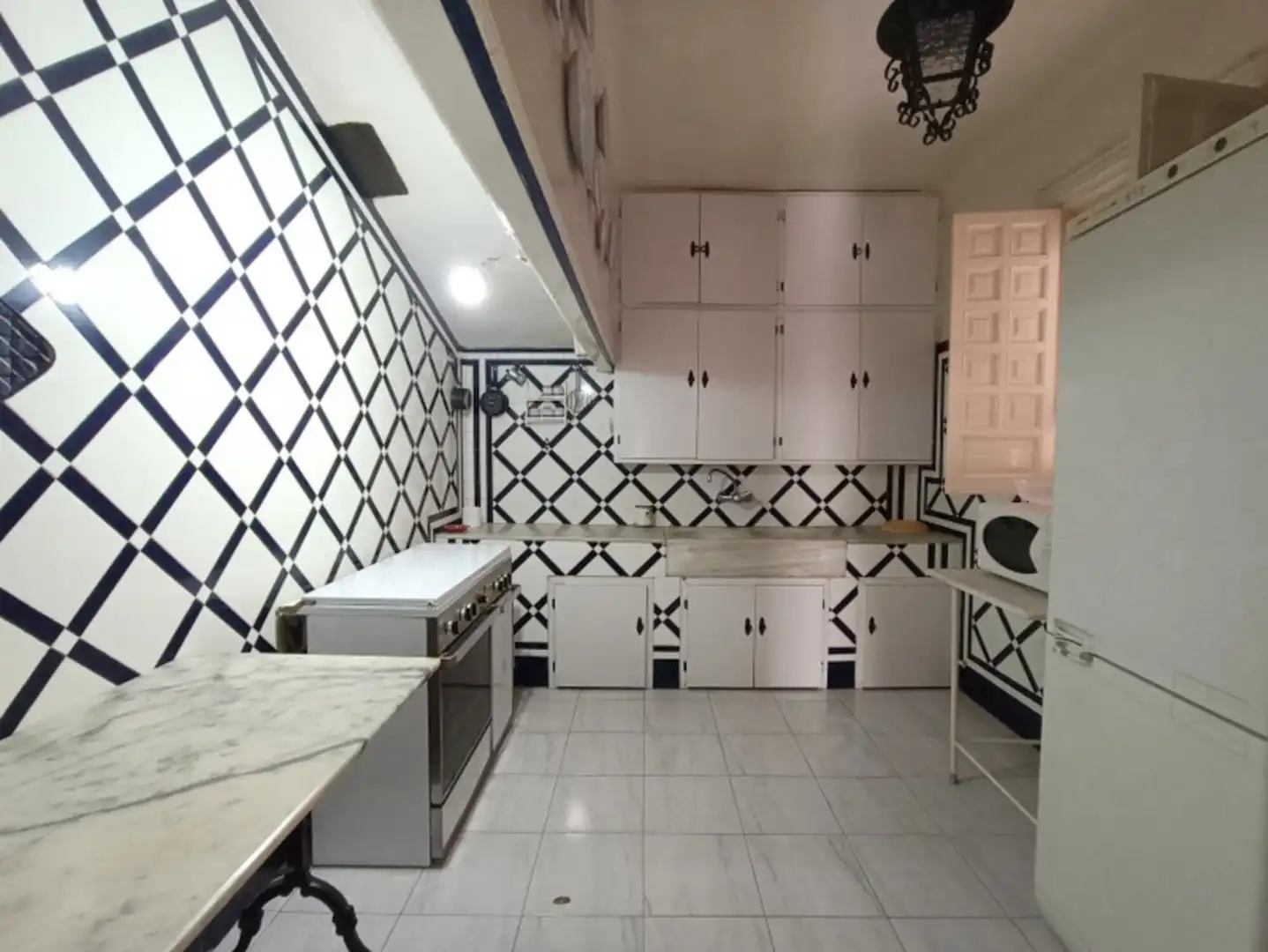 Kitchen of Houses for sale in Hellín  with Balcony