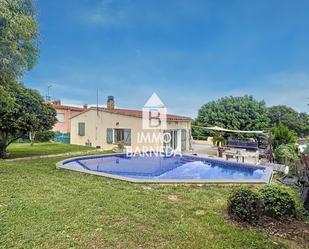 Garden of House or chalet for sale in Sant Miquel de Fluvià  with Heating, Private garden and Swimming Pool