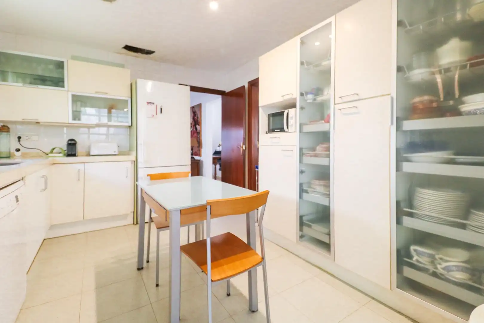Cuina de Casa o xalet en venda en Castelldefels amb Aire condicionat, Calefacció i Parquet