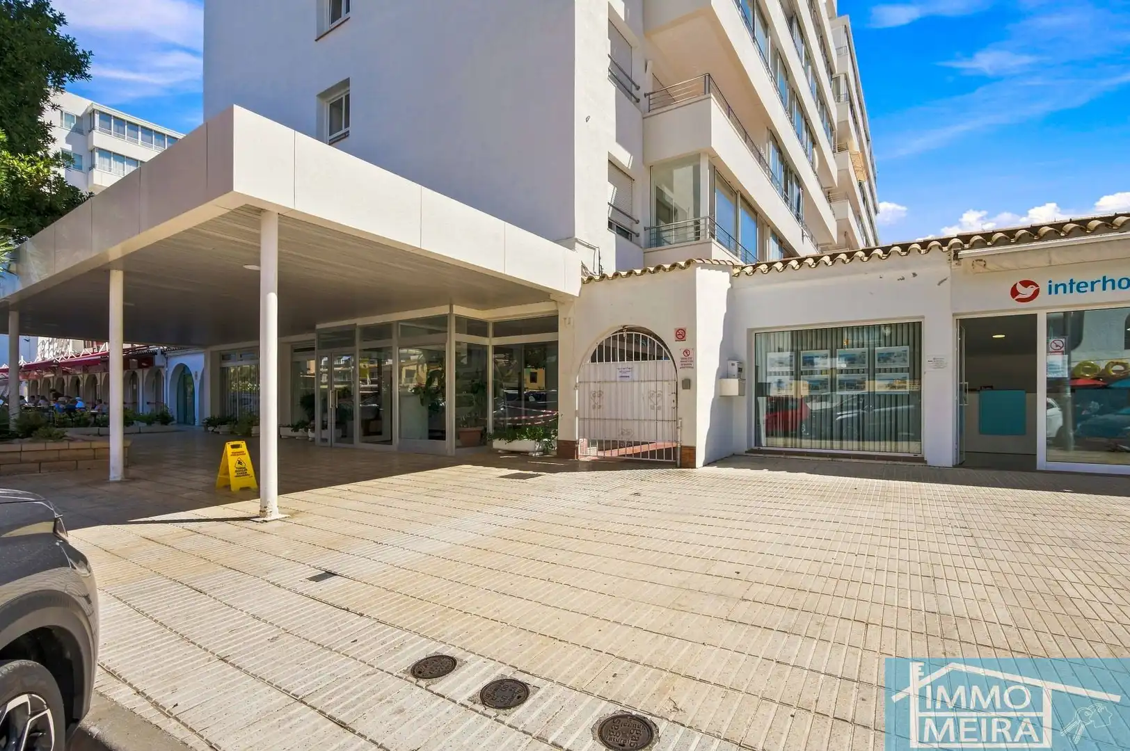 Vista exterior de Apartamento en venta en Roses con Aire acondicionado, Calefacción y Terraza