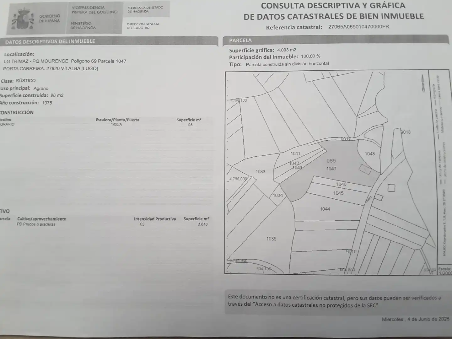 Terreni e lotti in vendita a Vilalba, imagen 7