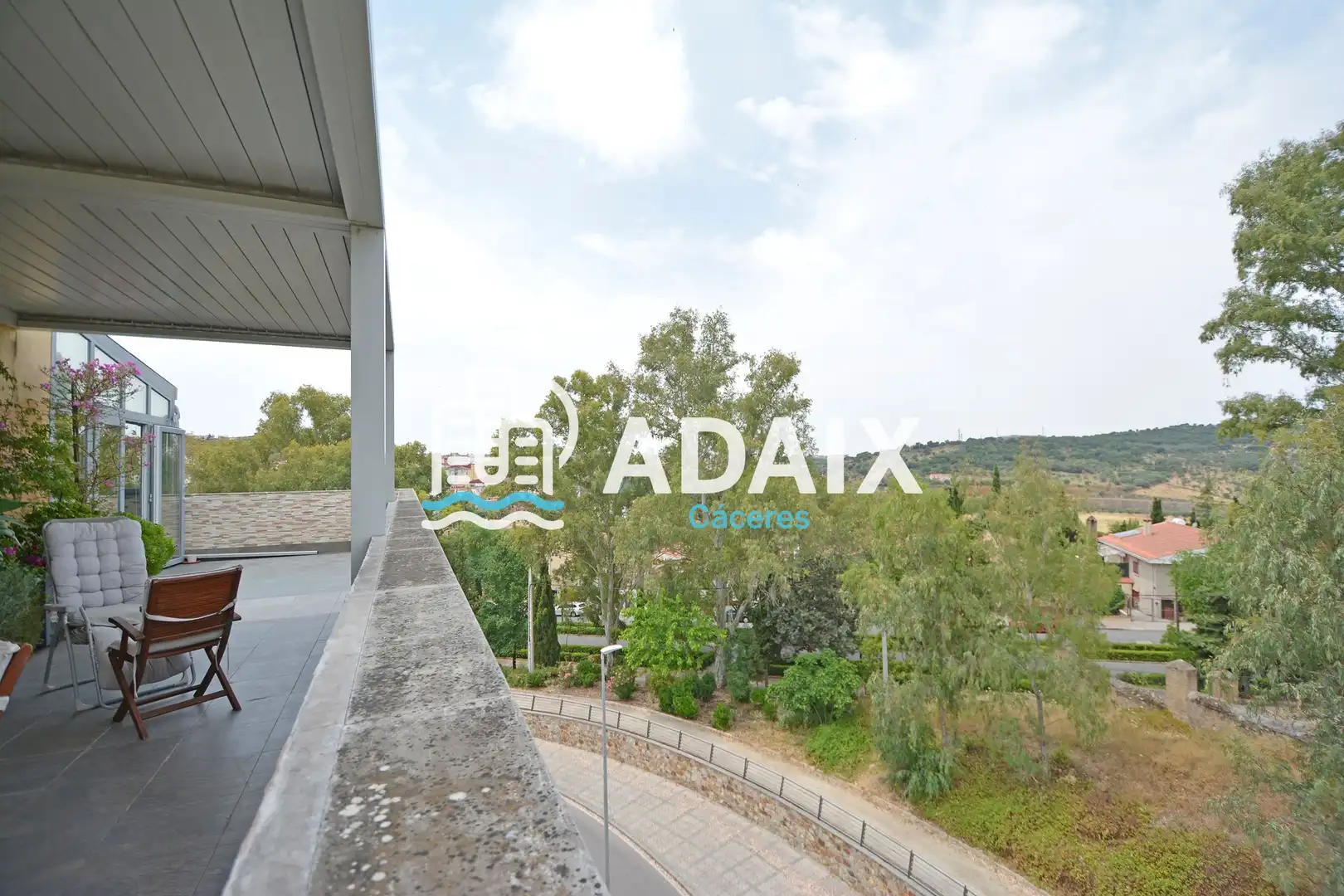 Terraza de Ático en venta en Cáceres con Aire acondicionado, Calefacción y Terraza