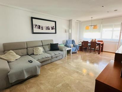 Living room of Flat for sale in Elche / Elx  with Air Conditioner, Terrace and Balcony