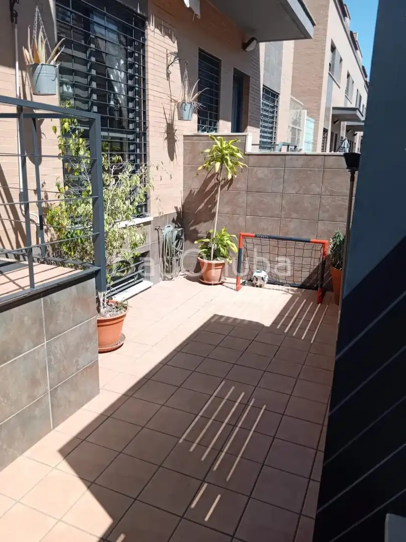 Terraza de Casa adosada en venta en Huelva con Trastero y Piscina