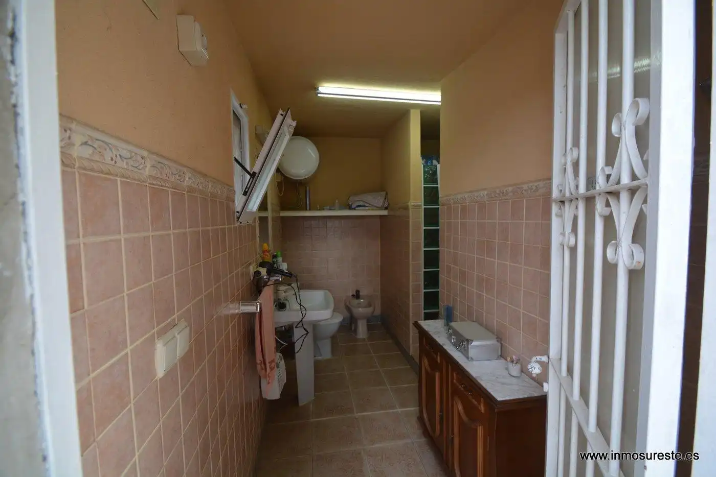 Bathroom of Country homes for sale in Santomera  with Private garden and Swimming Pool
