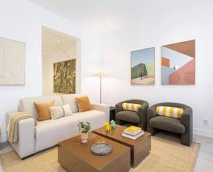 Sala d'estar de Apartament de lloguer en  Madrid Capital