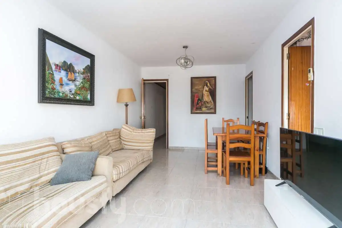 Wohnzimmer von Wohnung zum Verkauf in Vilafranca del Penedès mit Klimaanlage, Heizung und Terrasse