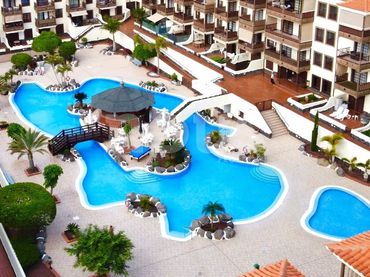 Apartament amb piscina en venda a Costa del Silencio