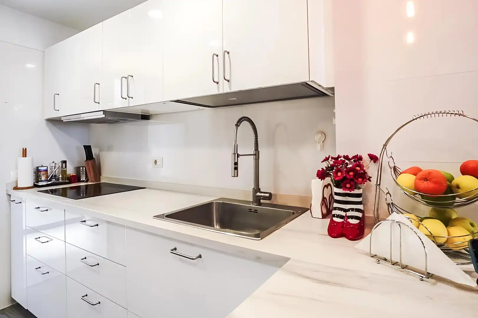 Cocina de Casa adosada en venta en El Rosario con Aire acondicionado, Jardín privado y Terraza