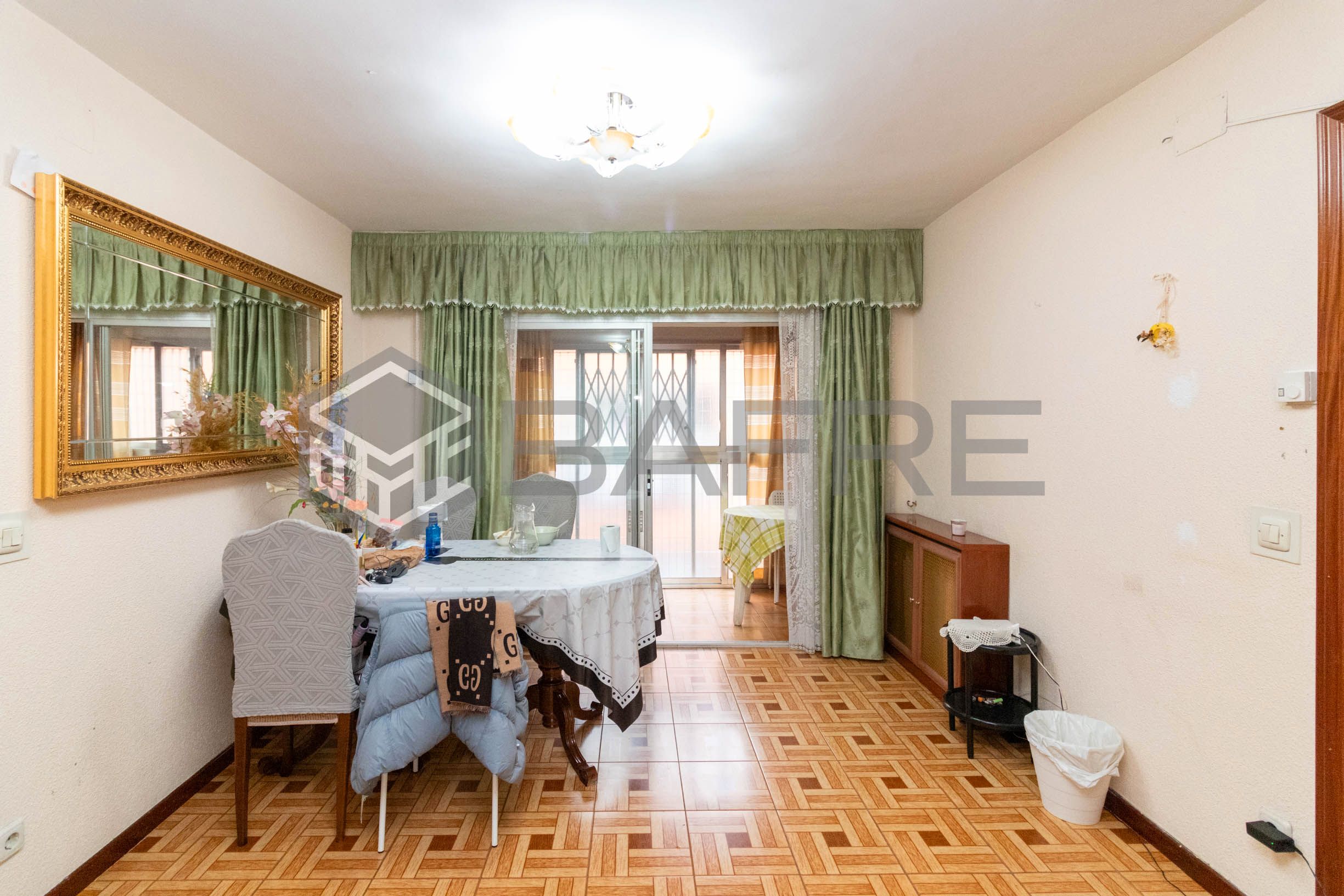 Bedroom of Flat for sale in  Madrid Capital  with Heating, Terrace and Balcony