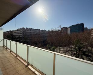 Vista exterior de Pis de lloguer en  Barcelona Capital amb Aire condicionat, Calefacció i Terrassa